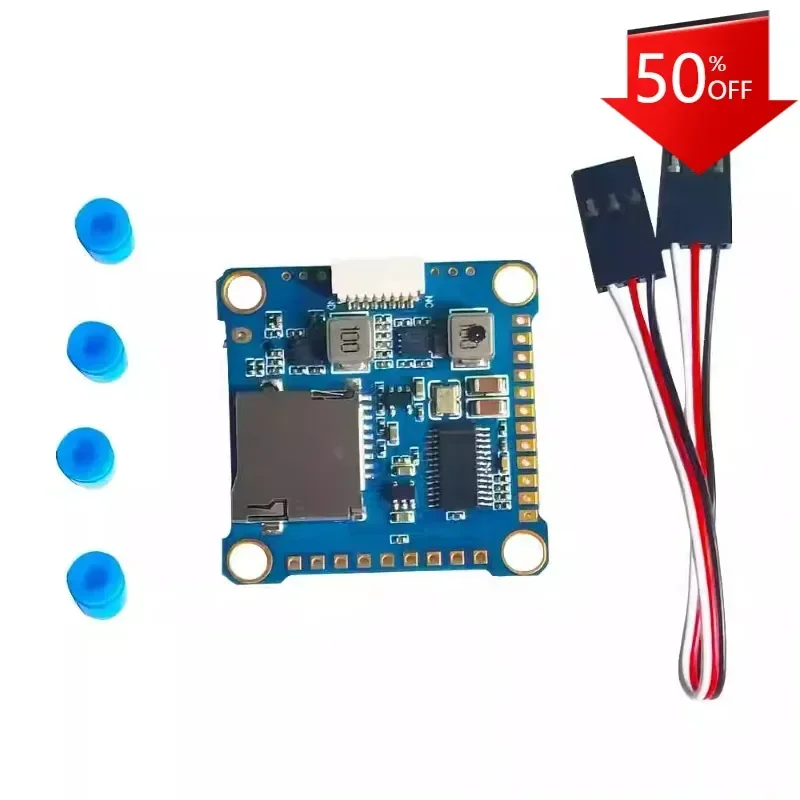 UniFlyExcellent F4 V3S Plus Flight Controller OSD 2-6S Built-in Barometer 30.5x30.5mm