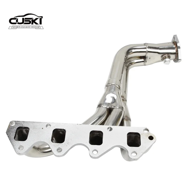 High Flow Exhaust Header Manifold For Suzuki Samurai & Geo Tracker 1.3L 1.6L L4 quality Stainless Steel Car Exhaust Modification