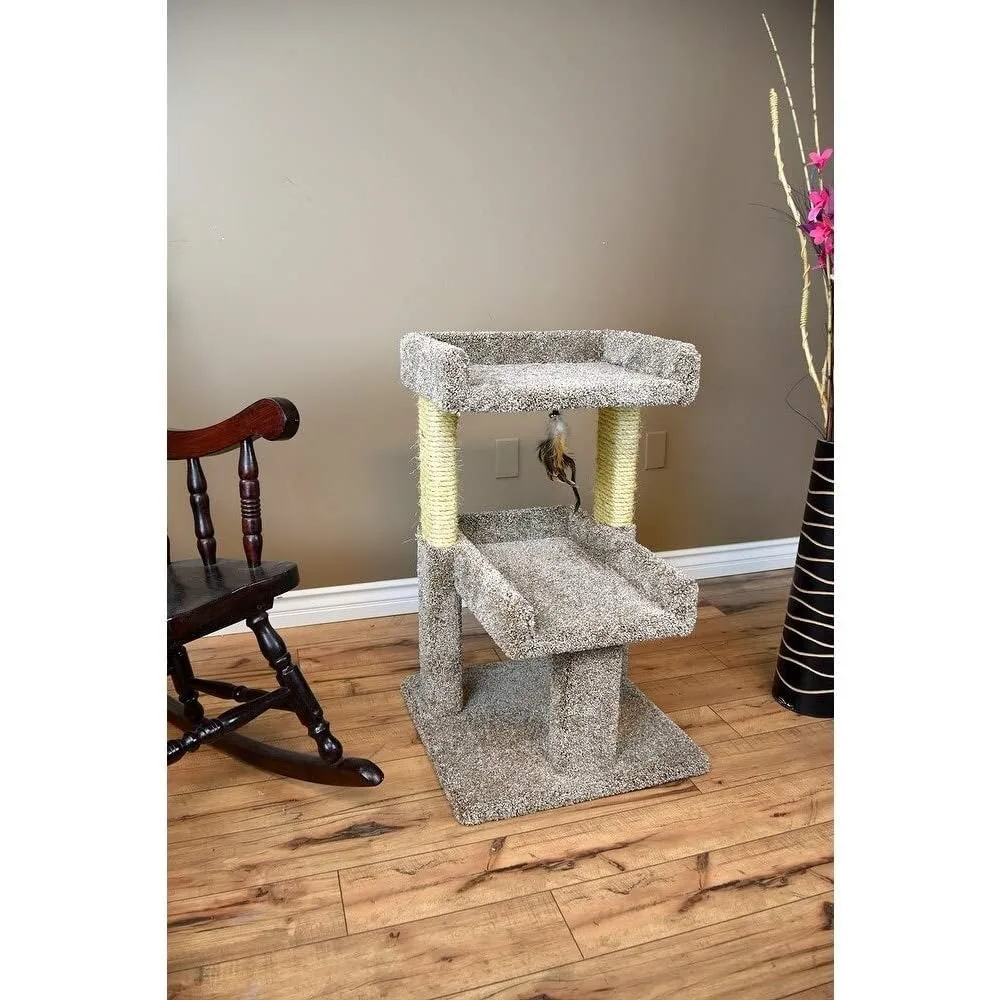 

110215 Large Cat Play Perch, Large, Neutral