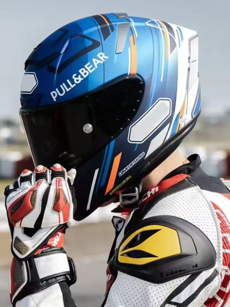 

Full Face Motorcycle helmet X14 X-Spirit III am73 helmet Riding Motocross Racing Motobike Helmet