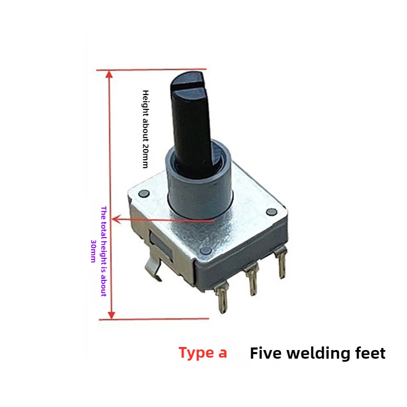 Suitable for Sanyo Samsung LG Haier Meiji Panasonic washing machine computer board knob code potentiometer repair parts