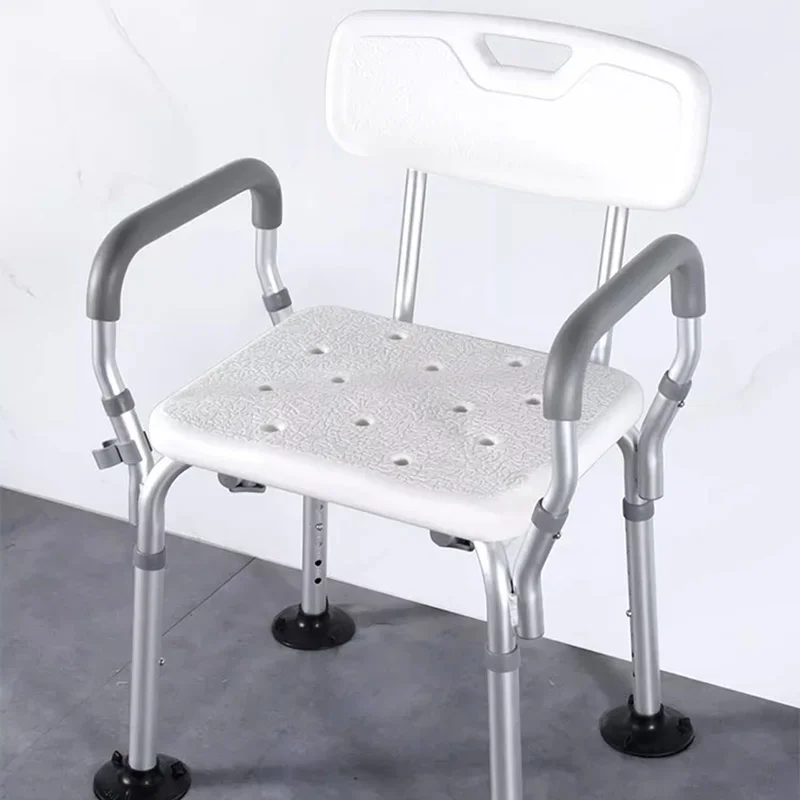 Home Furniture Older Adult Bath Chair Folding Portable Bathroom Scaffolding Use Toilet Stool Stools Shower Dusch Stuhl Toilet