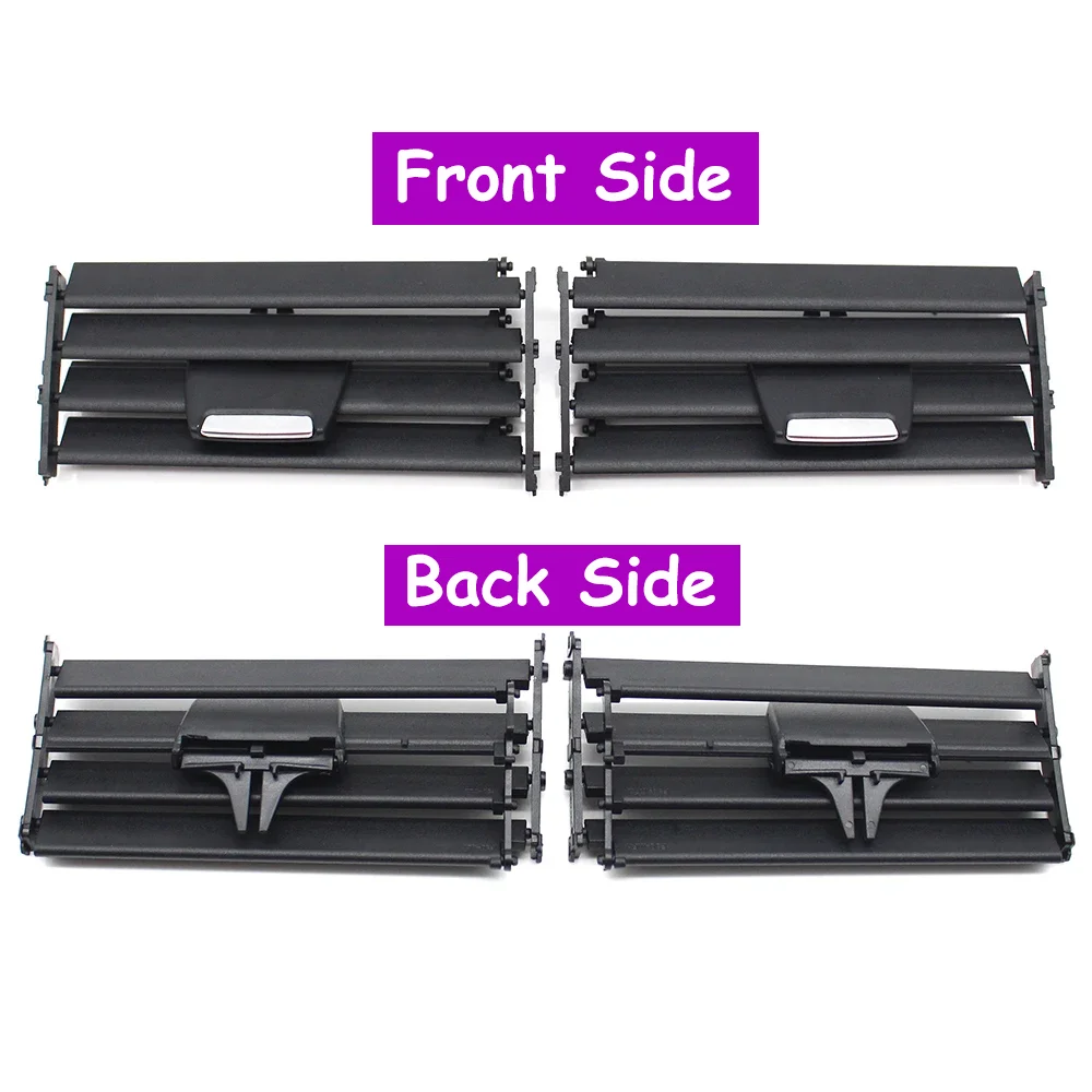 Car Front Central Air Vent Grille Outlet Slide Clip Repair Kit For BMW 1 2 3 4 Series F30 F31 F20 F21 F22 F32 F33 F36 2013-2019