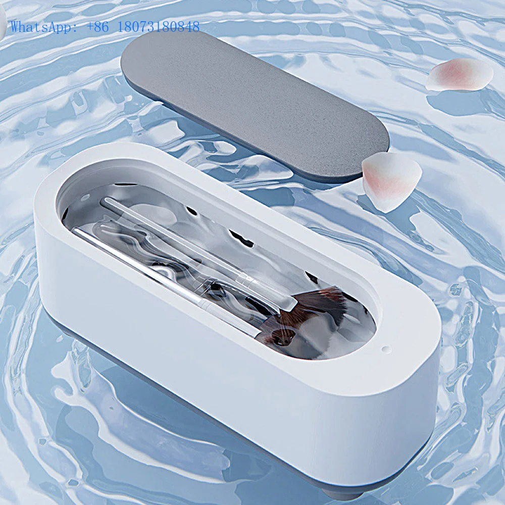 Small Multi-Function Ultrasonic Cleaner Professional Personal Ultrasonic Cleaning Machine Jewelry Makeup Brush Cleaner