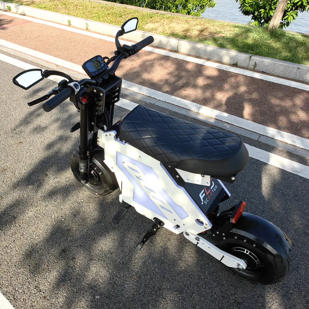 FLJ 72V 12000W Electric Scooter with App, NFC, 75MPH Speed