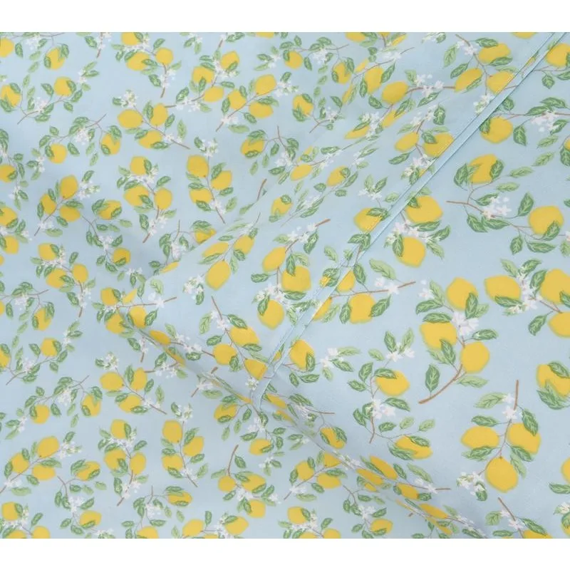 Set di lenzuola doppie spazzolate Home Reflections con federe extra per cuscini