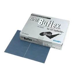 Super Assilex Flexible Sanding Sheets Automotive Sanding Paper Assorted Parts for Auto Polishing Japan Superfine Film 5 K240-K30