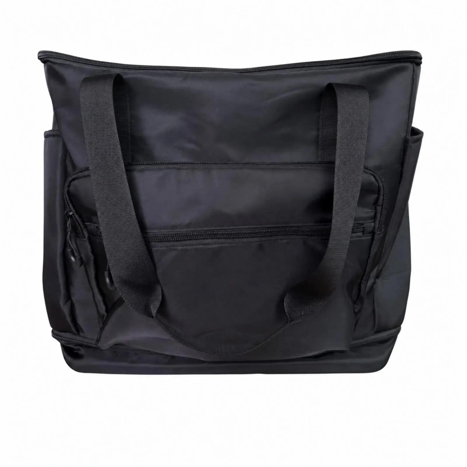 cabin-expandable-travel-bag-front-zippered-pocket-travel-bag-with-luggage-strap-for-weekend-trips
