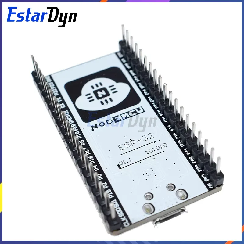Estardyn บอร์ดพัฒนา NodeMCU-32S ไร้สาย CP2102 Lua WiFi IOT ESP32-WROOM-32 ESP32S dual-core Wireless WiFi BLE Ai-thinker
