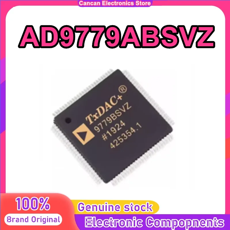 

AD9779ABSVZ 9779ABSVZ AD9779 AD IC Chip DAC TQFP-100 16BIT A-OUT 100% New Original in stock