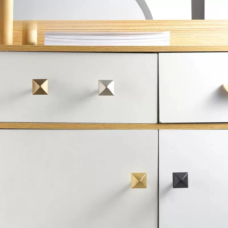 

Brass Furniture Feels Comfortable, Matte Gold Black Antique Bronze Silver Shoe Cabinet Wardrobe Door Drawer Handle