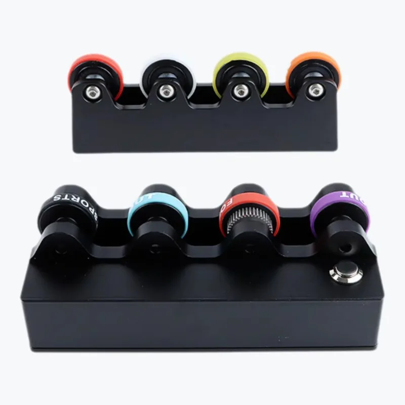 Professional Pool Club Corrector Two-Wheel Four-Wheel Power Alignment Tool for Snooker Club Calibration
