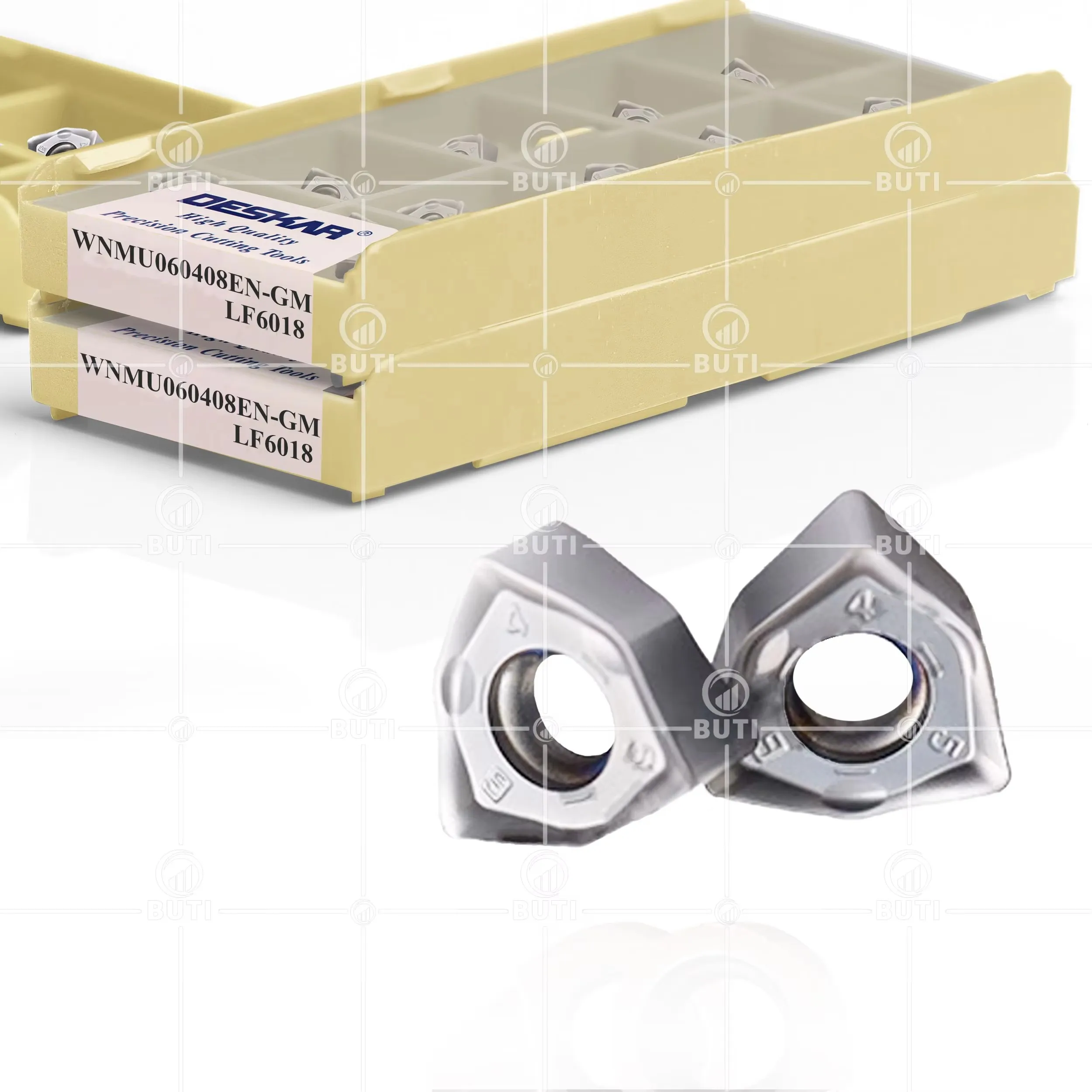 DESKAR 100% Original WNMU060408EN LF6018 Fast Forward To The Milling Blade Numerical Control Lathe Cutting Tool Stainless Steel