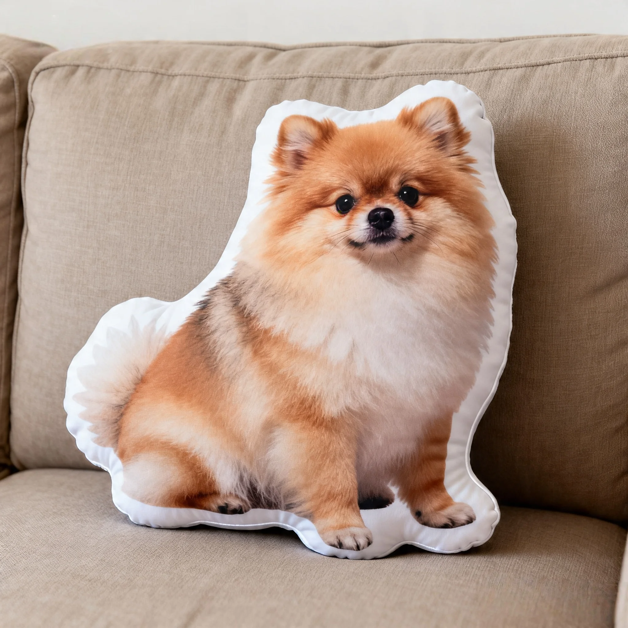 Customized pet shaped pillow, dog shaped pillow, exclusive for pet lovers