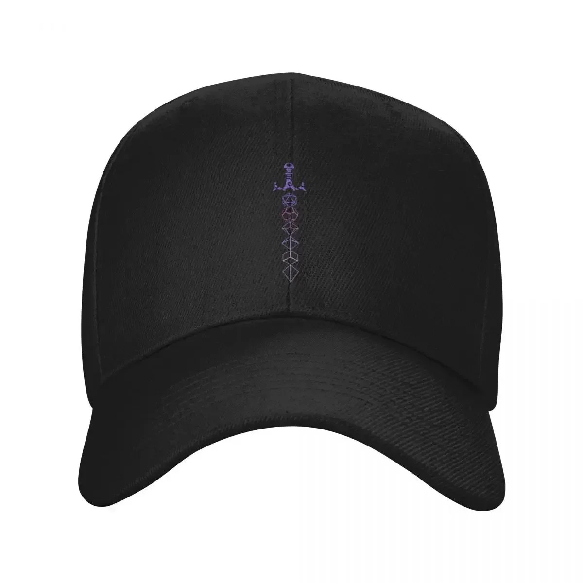 2026 Lofi Aesthetic Dice Sword Tabletop RPG Baseball Cap Trucker Hat Beach Winter hat fun hats Men Golf Wear Women's
