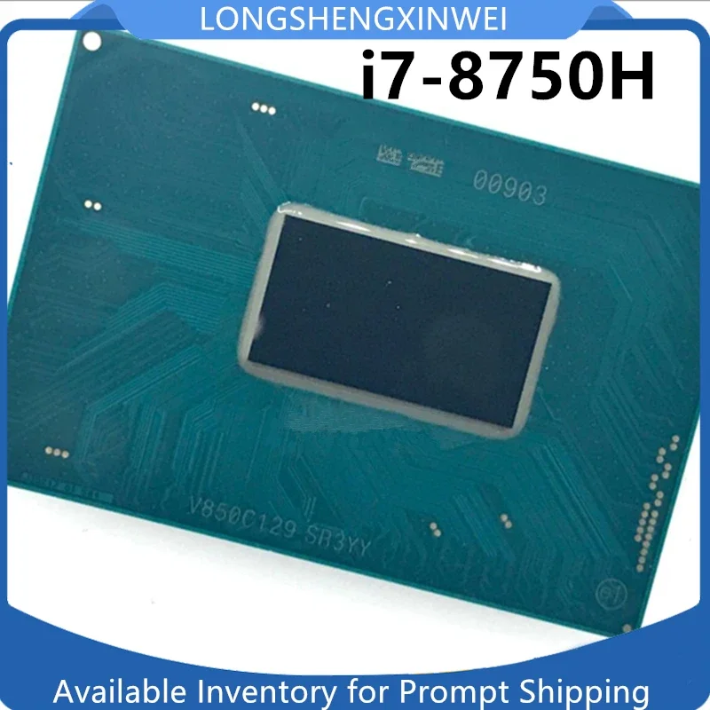 1PCS Original I5-8300H SR3Z0 i7-8750H SR3YY i7-8850H SR3YZ BGA Chip IC Stock New