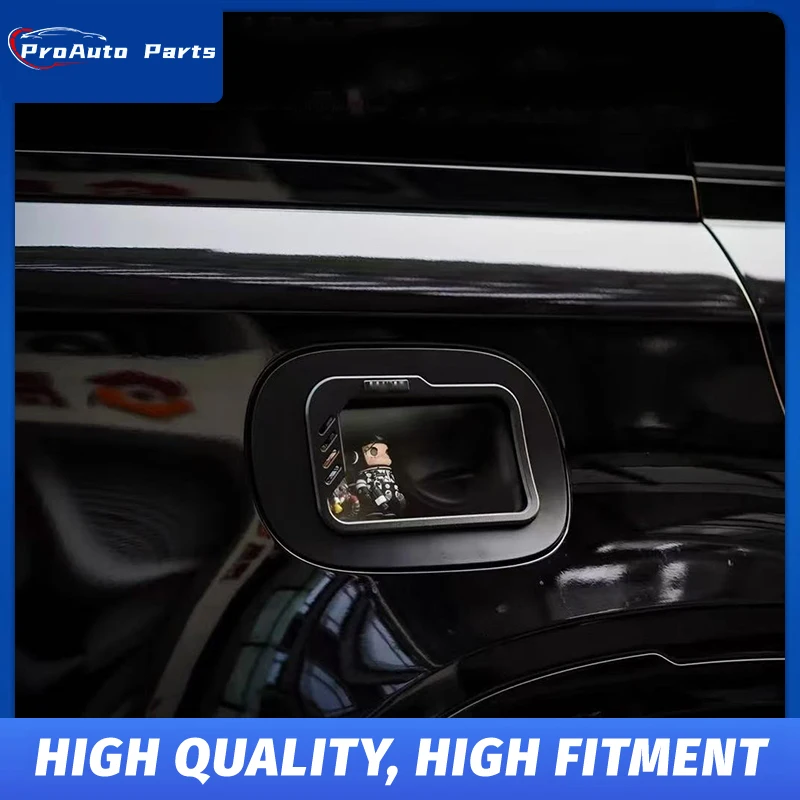 

Прозрачная крышка топливного бака Plump Doll для Land Rover Defender 90 110 130, идеально подходящая прозрачная заглушка топливного бака, точная замена крышки топливного бака