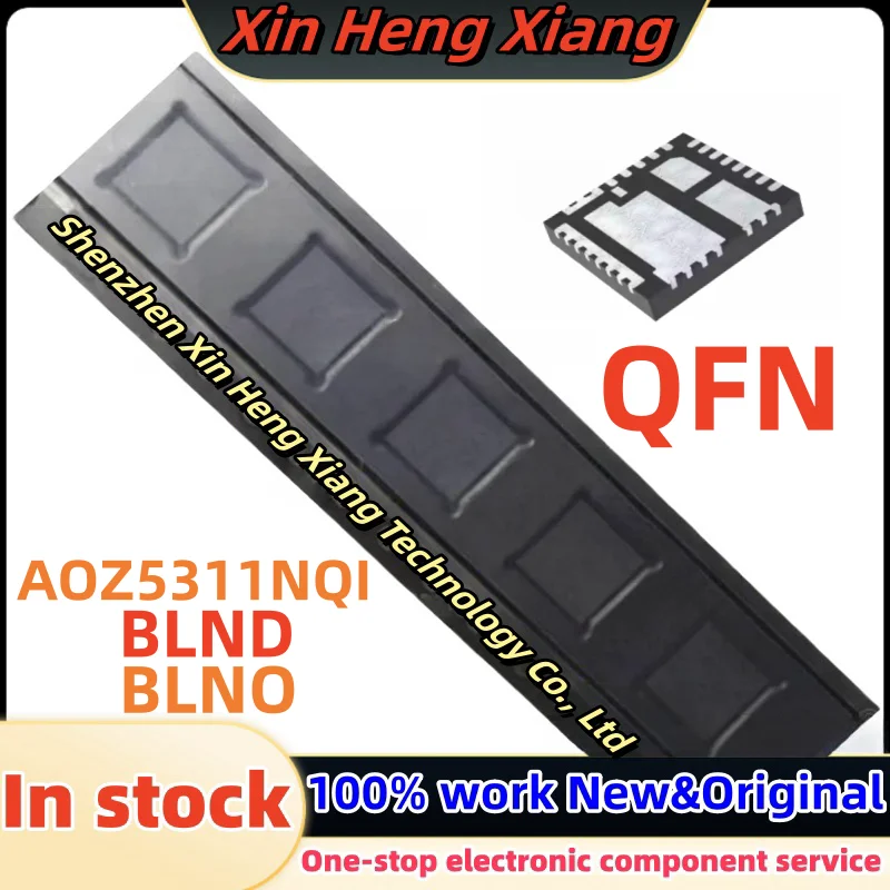 

(5pcs)AOZ5311NQ1 AOZ5311NQI AOZ5311 BLN0 BLNO BLND QFN Chipset