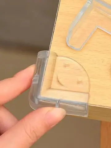 아기 안전 실리콘 보호 커버, 테이블 코너 보호 커버, 전원 소켓 보호 커버, 어린이 크래시 가드