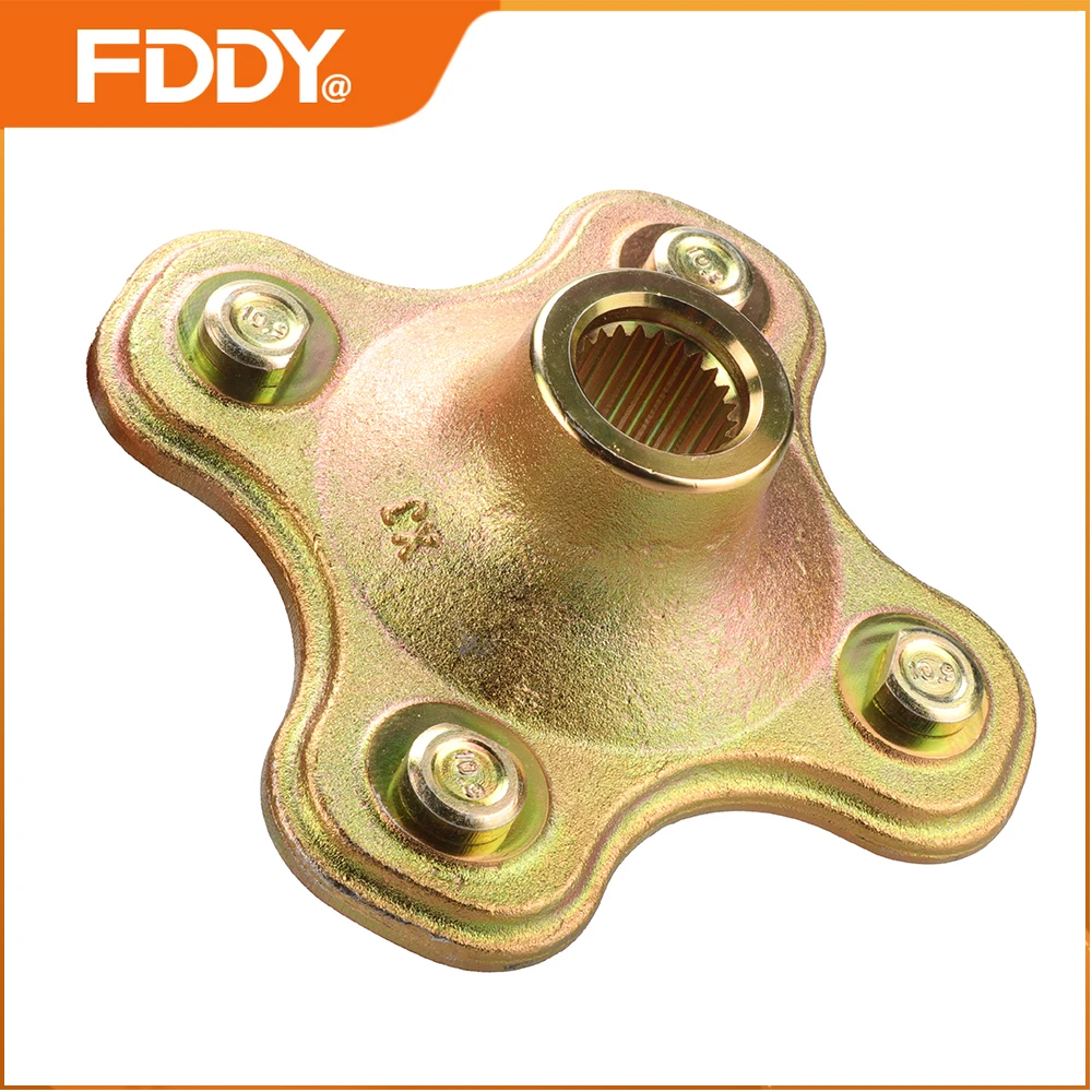 

FDDY 4*M10 115mm 24T Rear Axle Wheel Hub suitable for Honda TRX420 FE TRX420FM Rancher 420 4X4 07-13