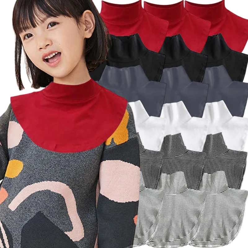 

Воротник полувысоты, искусственный воротник, мужской и женский осенне-зимний теплый шарф, защита головы и шеи, декоративный воротник