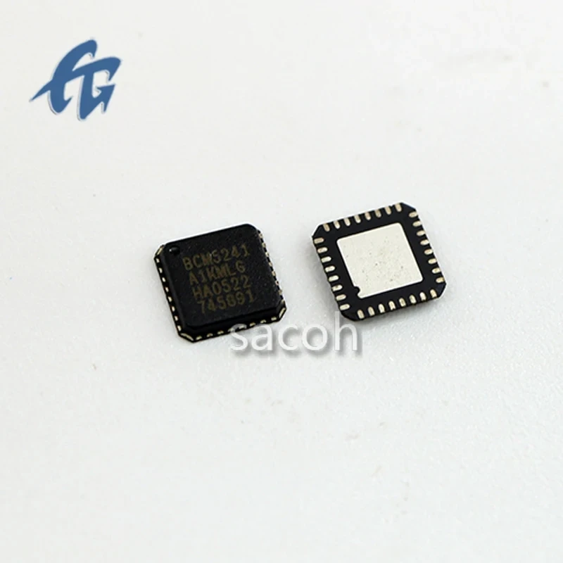 

New Original 5Pcs BCM5241 BCM5241A1KMLG QFN32 Transceiver Chip IC Integrated Circuit Good Quality