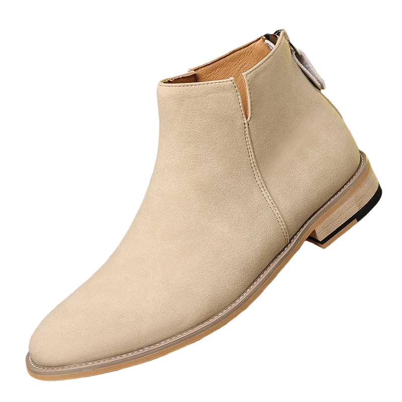 Chaussures en cuir montantes p - Sewing Zipper avis et prix