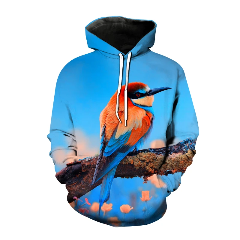 Hoodies 3d Print Animals Duck Pig Spider Sweatshirts Boys Girls Unisex Hooded Fashion Sweatshirts kids Cartoon Clothes Coat