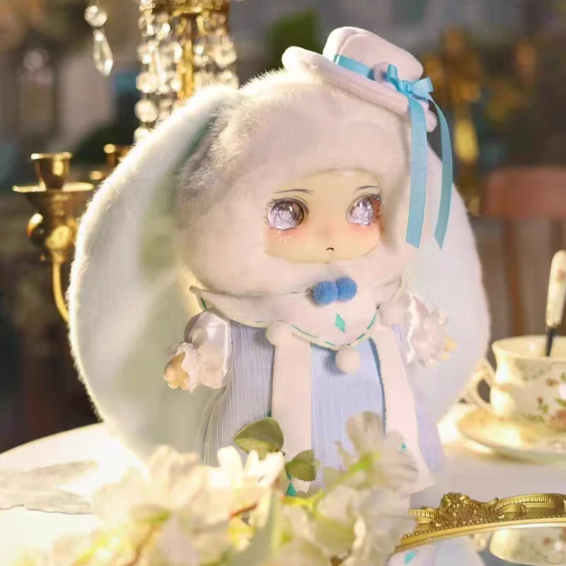 

New Lokiki Reproduction Time 400% Series Blind Box Retro Lolita Style Doll Desktop Ornament Doll Cute Cartoon Garage Kit Gift