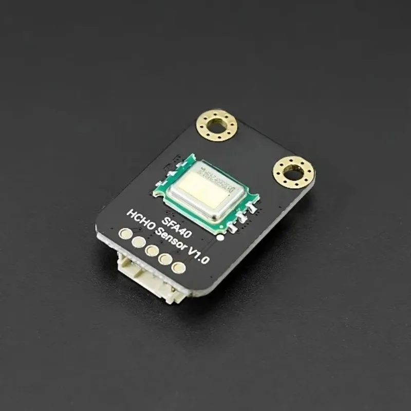 SFA40 Formaldehyde Detection Sensor Module, Compact Gas Sensor for Air Quality Monitoring IoT Projects