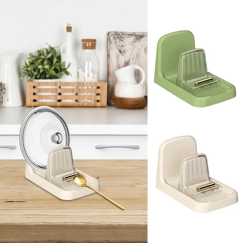 Kitchen Cabinet Organizers For Pots And Pans Foldable Stainless Steel Plate Dish Holder Shelf Tableware Multifunctional Rack