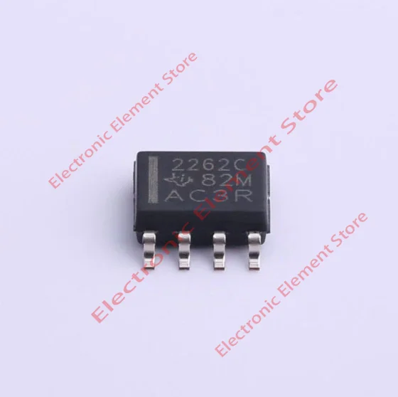 2PCS TLC2262CDR Operational Amplifier SOP8 2262C