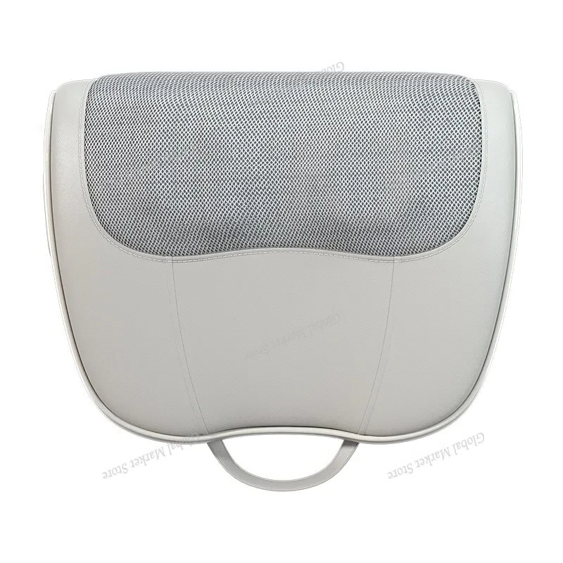 

Многофункциональный интеллектуальный портативный массажер, подушка для шеи, талии, спины и плеч, разминающая массажная подушка, домашний массажер