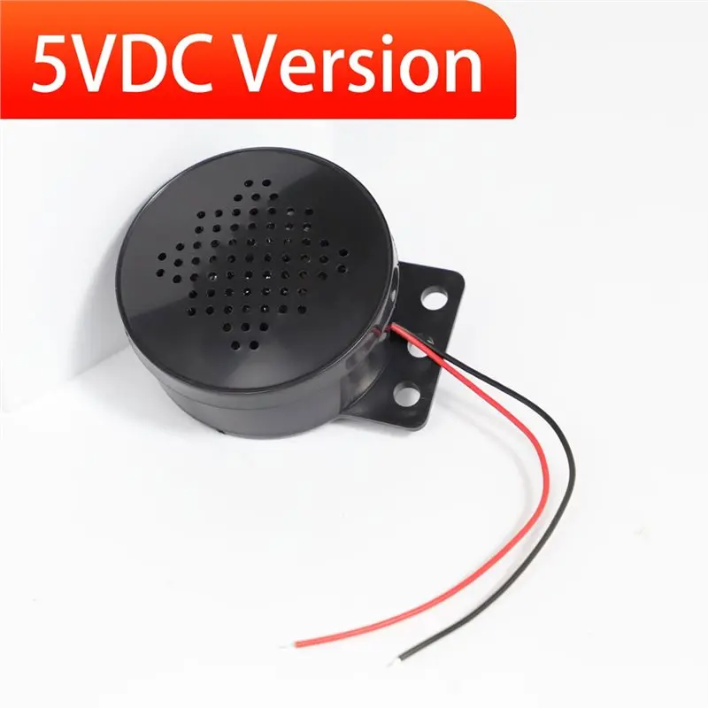 B49C Voice-Aware Car Locking System Voice Speaker Prompter Customizable Access Control Security 5VDC