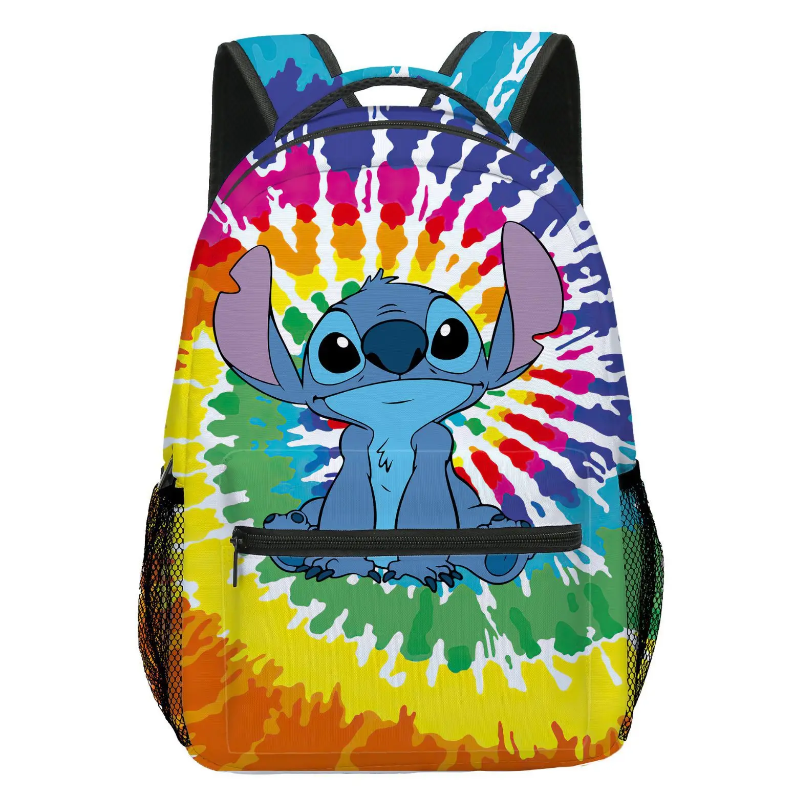 Disney Lilo Stitch Backpack for Girls Boys Teenager Children Rucksack Casual School Bags Travel Rabbit Ears Backpacks Mochila