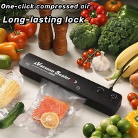 2025 Vacuum sealant 2-in-1 vacuum sealer, with 2 modes, welding device, vacuum sealant, for fruits, meat, etc. to keep fresh