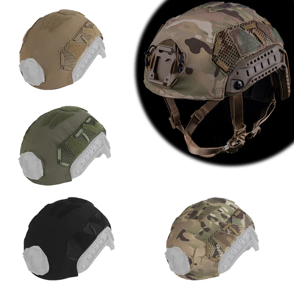 

OPHIDIANTAC FAST Super High Cut Чехол для охотничьего шлема Размер M/L Универсальный чехол для шлема с дышащей сеткой