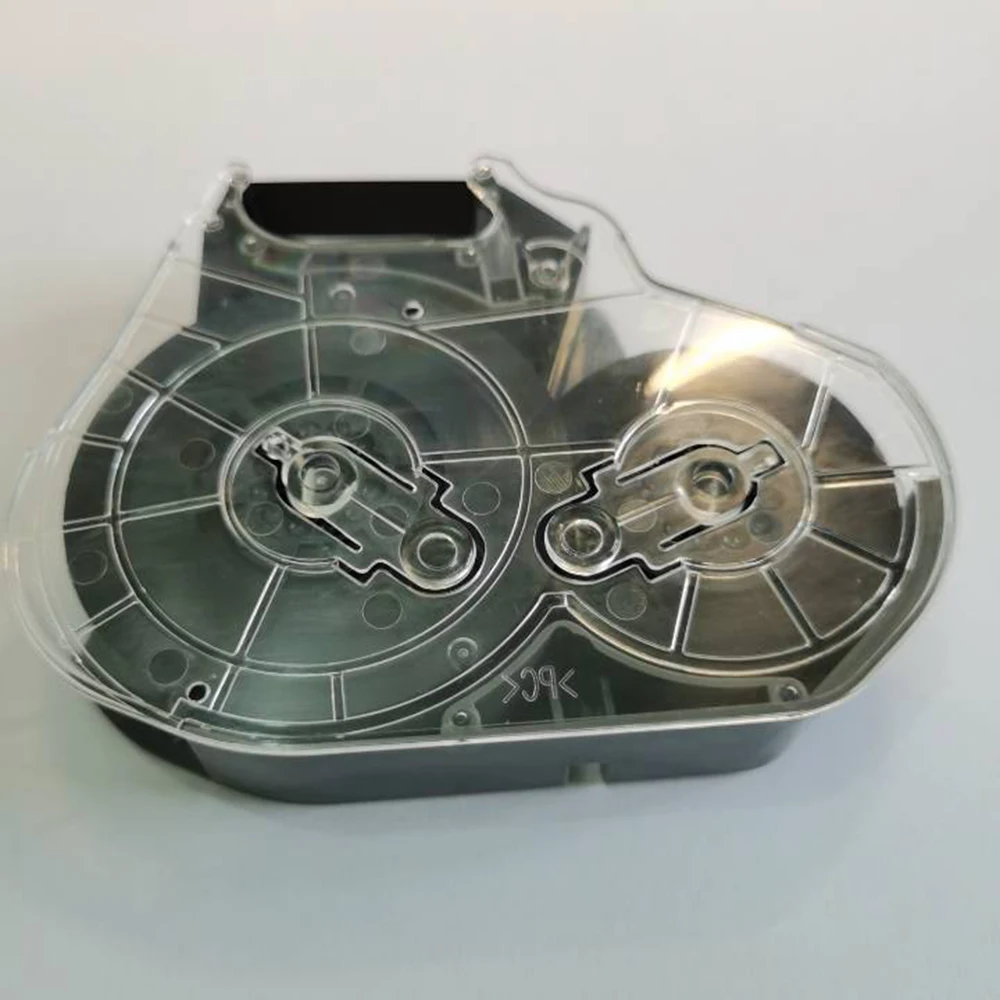 Install Ink Ribbon Card Box DRVXIN-500BP No Ribbon Applied To Wire Marker ID Printer LM-550A/E LM-380 LM-390A Electronic printer