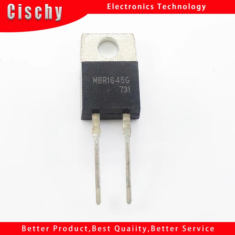 10pcs/lot MBR1645G MBR1645