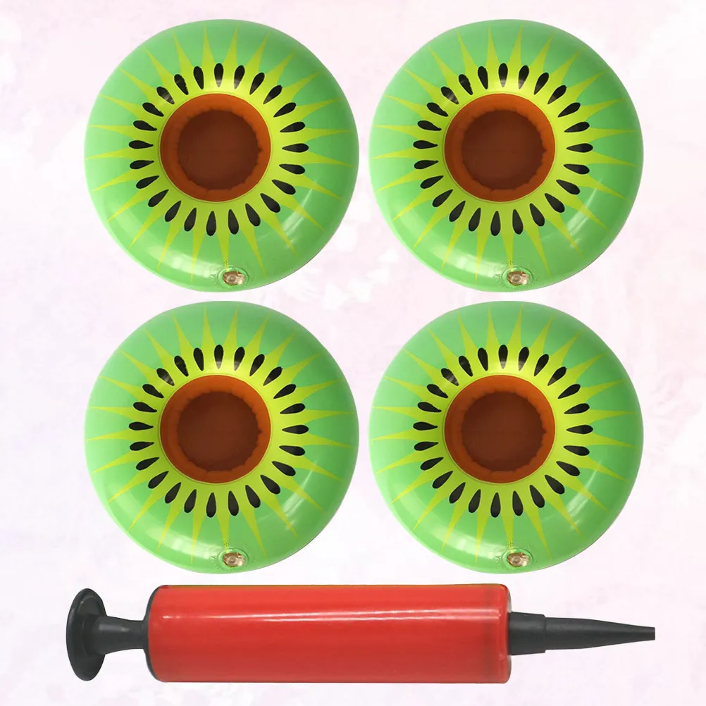 1 Set aufblasbares Bier-Tablett, tragbare schwimmende Bar, wasserdicht, wiederverwendbar für Pool-Partys, Getränke, Eisbehälter, schwimmendes Bett, Sommer