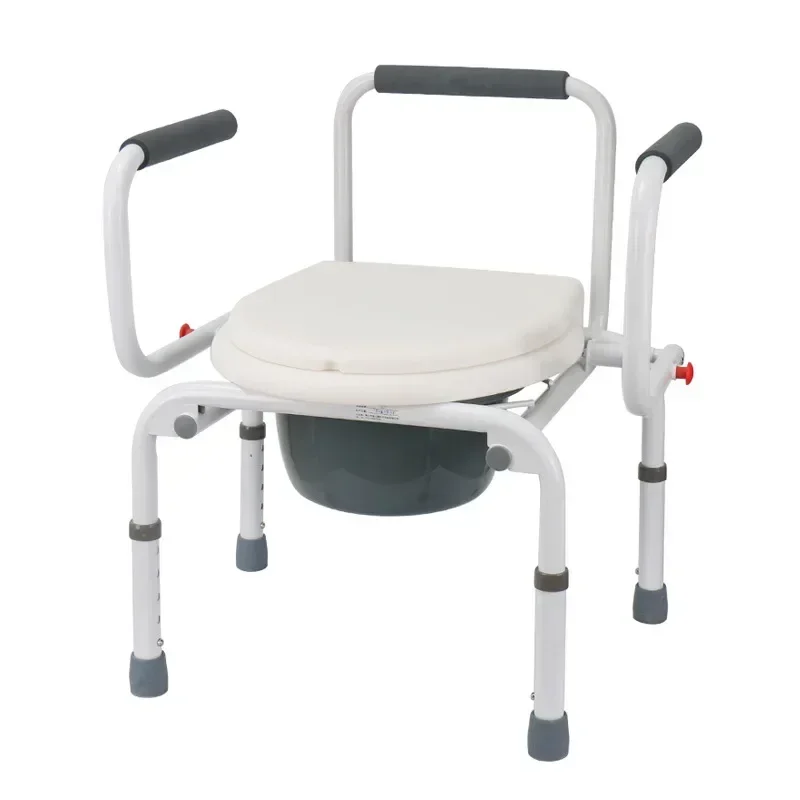 Power Coating Steel Chair with Flip Down Armrests