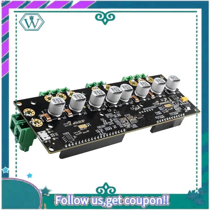 Upgraded MKS XDRIVE Xdrive3.6 56V Dual Motor FOC BLDC Controller Board For AGV-Servo, High Precision, Odrv V3.6 Based Upgrade Ki