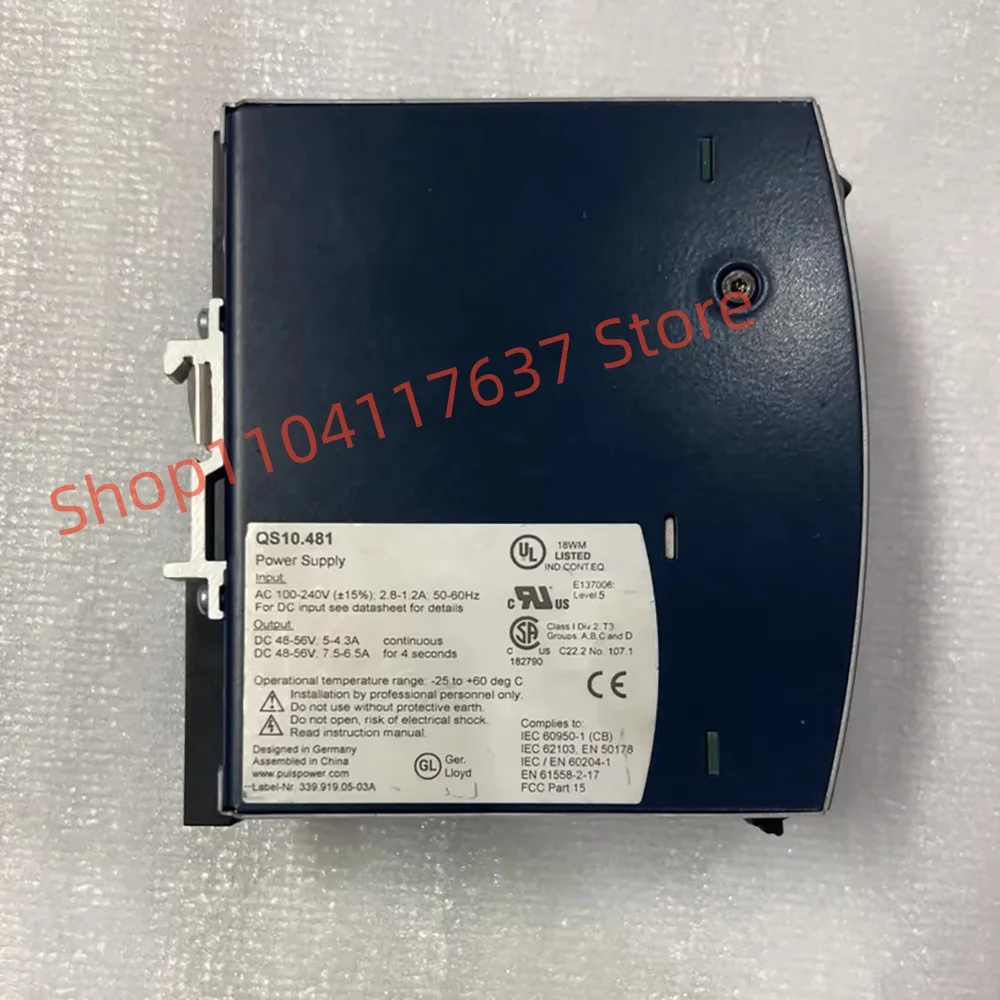 Modulo di alimentazione QS10.481