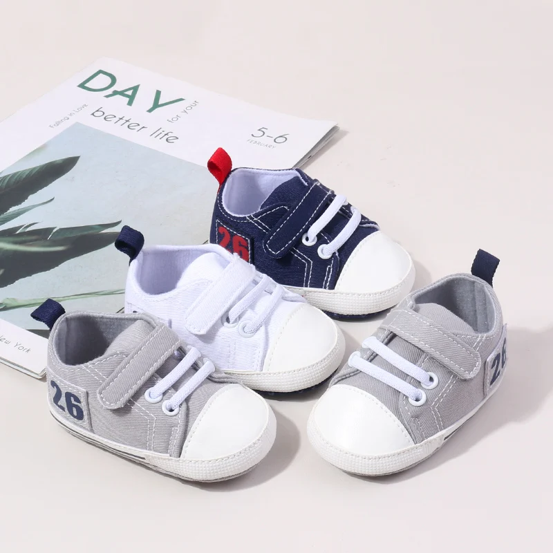 Cute Baby Casual Shoes Spring Autumn Girl's and Boy's  Fashion Design Soft Sole Comfortable Indoor Walking Newborn Toddler Shoes