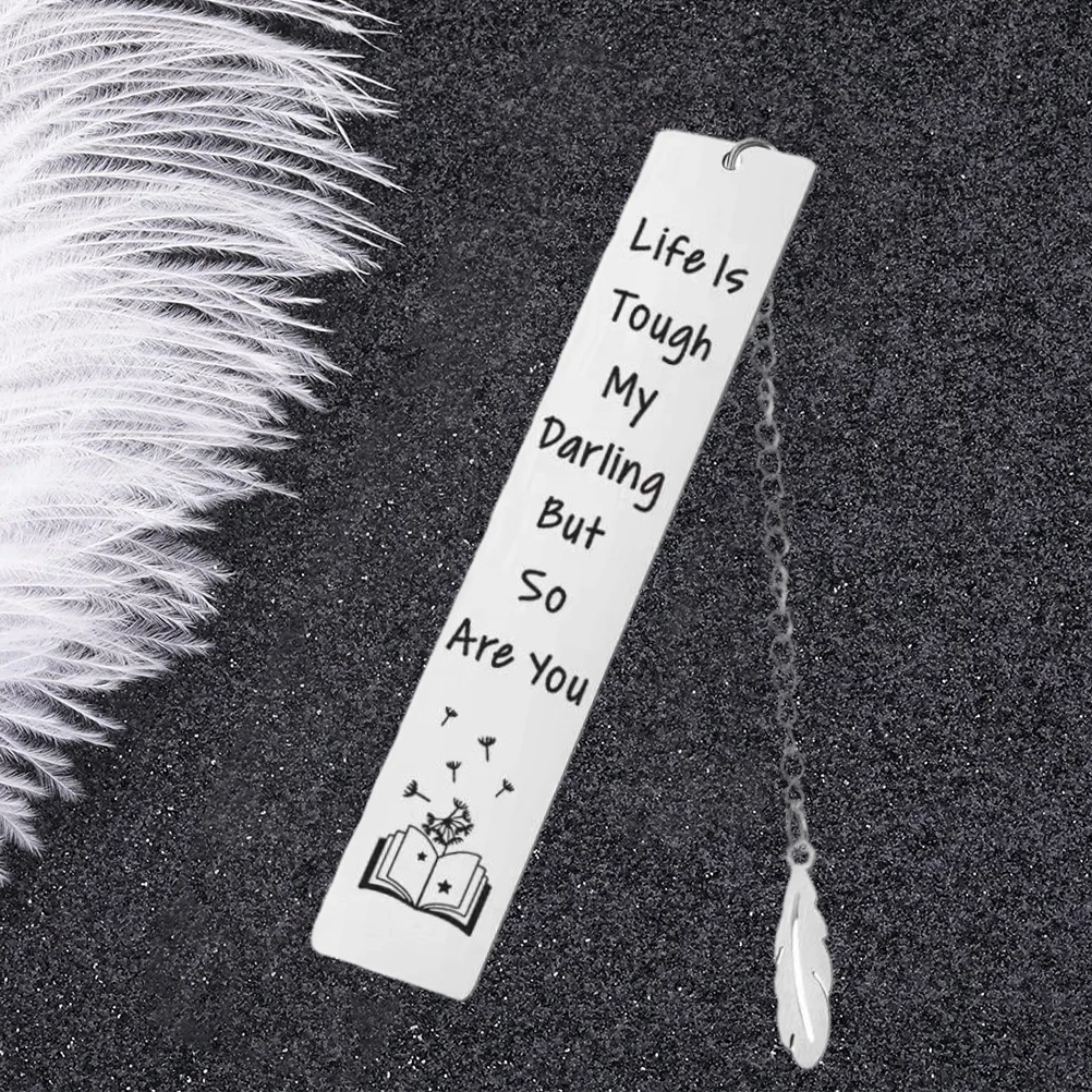 2 шт., закладки из нержавеющей стали для книг