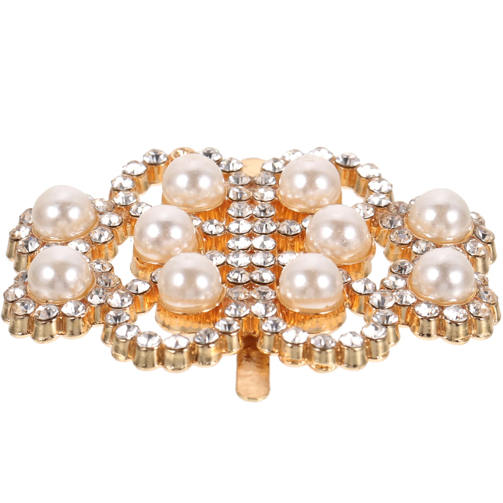 

Crystal Shoe Clips Decorative Embellishments Elegant Accessories Wedding Flatsheel Buckle Jewelry Shoe Decorations charms