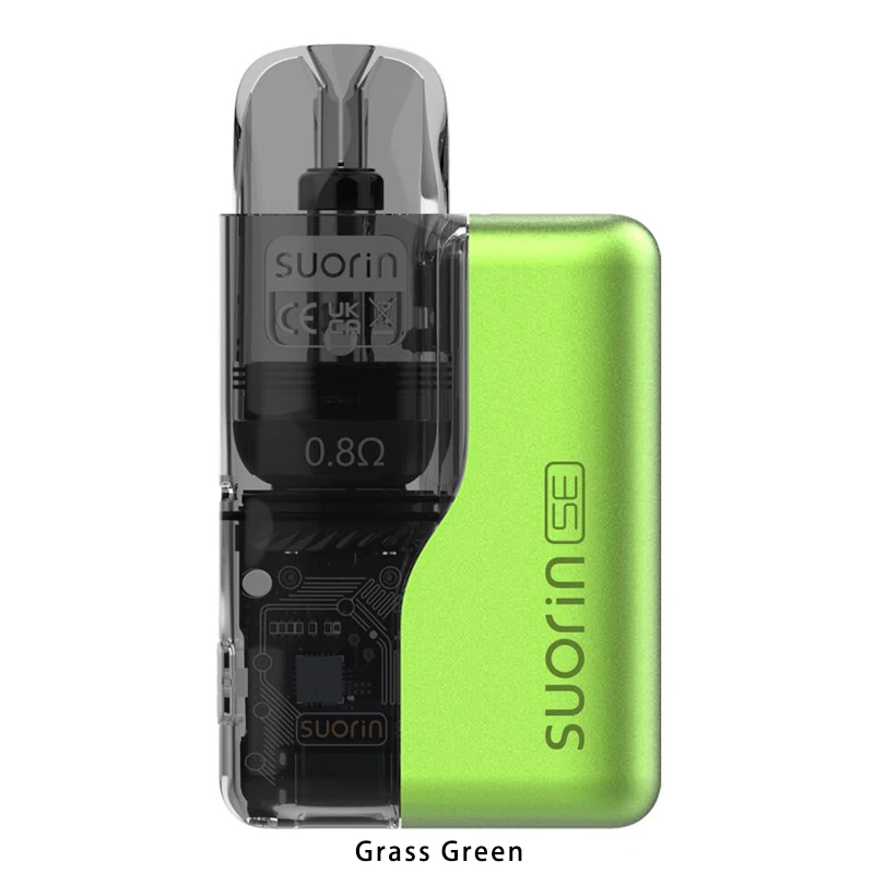 الأصلي Suorin SE Pod Kit Vape 800mAh بطارية 2ml Pod Cartridge 0.8/1.2ohm المرذاذ السجائر الإلكترونية #4