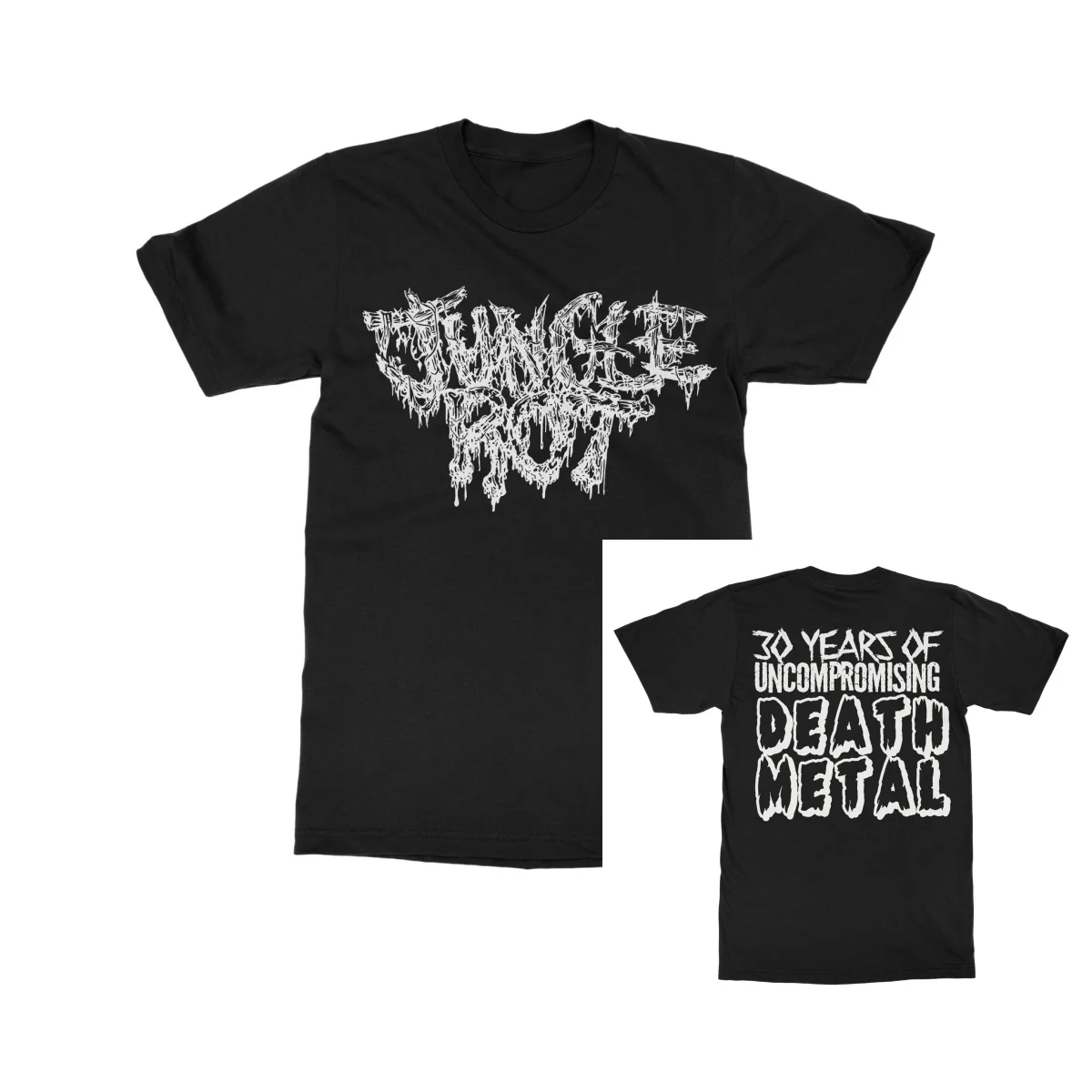 Jungle Rot Cruel Face of War Logo Casual T-shirt Luxury Brand for Men and Women Top 2026