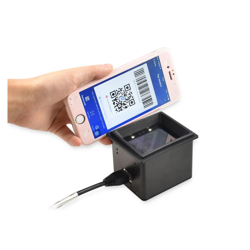 RD4600 1D 2D ثابت جبل جزءا لا يتجزأ من ماسح الباركود محركات قارئ OCR CMOS وحدة في المخزون ضمان لمدة سنة واحدة