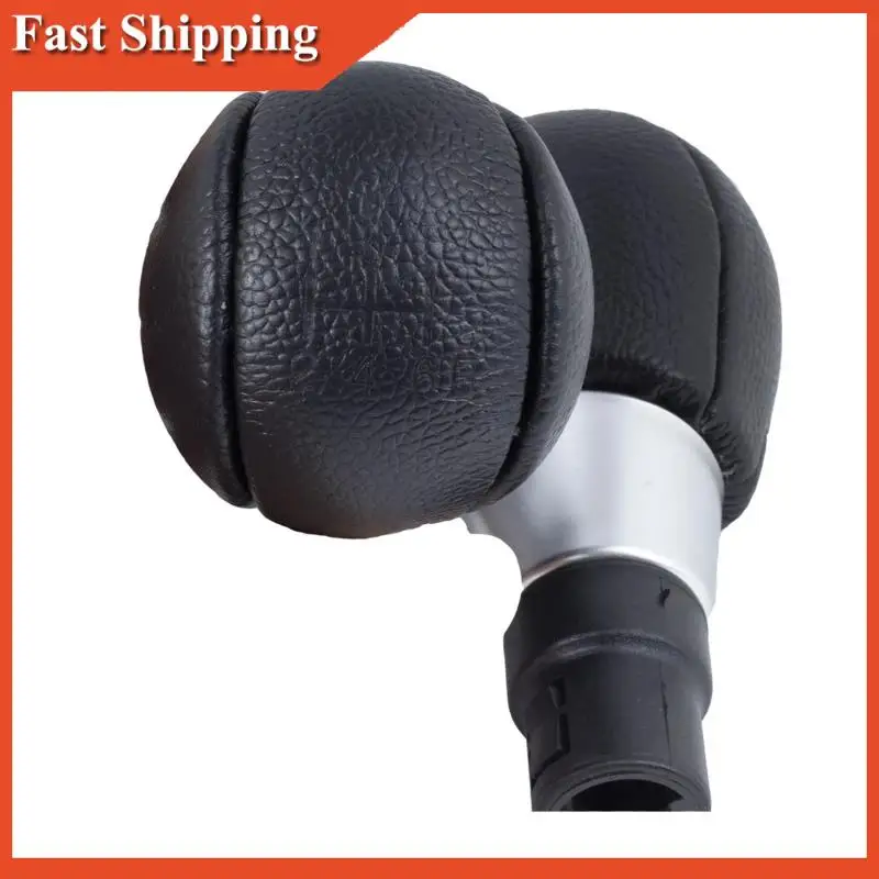 

A90E-Car Gear Shift Knob PU Leather Lever Shifter Hand Ball For Volvo S60 S80 V70 XC70 XC60